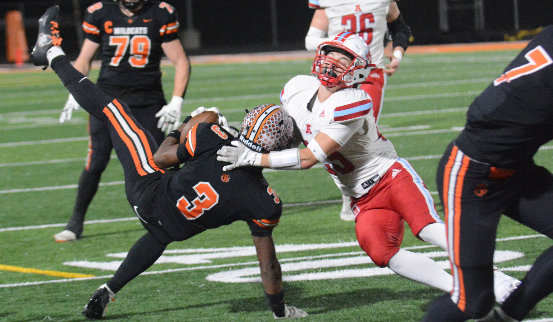 Hartland Arrowhead's Ashton Baumann